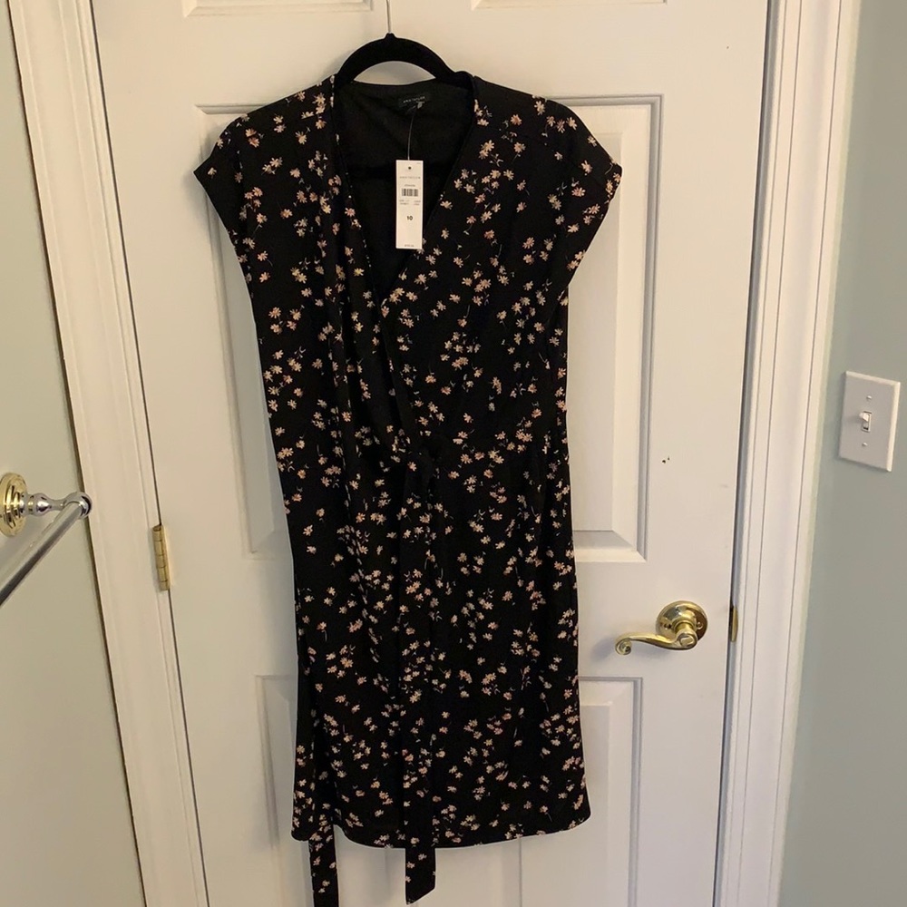 Ann Taylor floral print dress